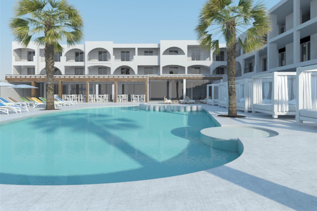 Hotel Vibra Bossa Flow - Adults Only Playa d'en Bossa Exteriér fotografie