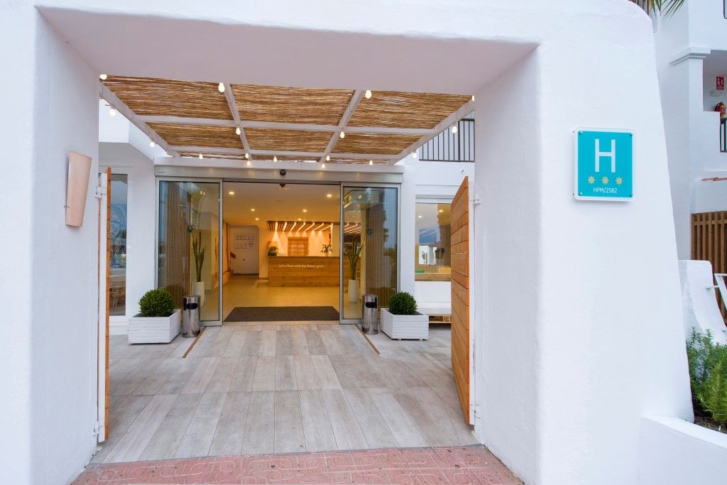 Hotel Vibra Bossa Flow - Adults Only Playa d'en Bossa Exteriér fotografie