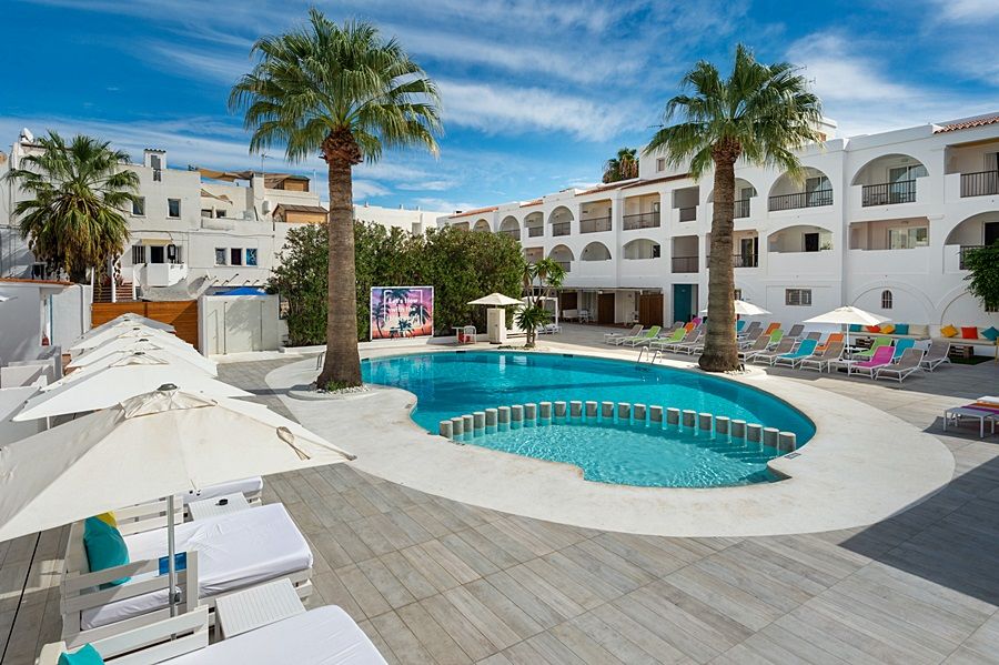 Hotel Vibra Bossa Flow - Adults Only Playa d'en Bossa Exteriér fotografie