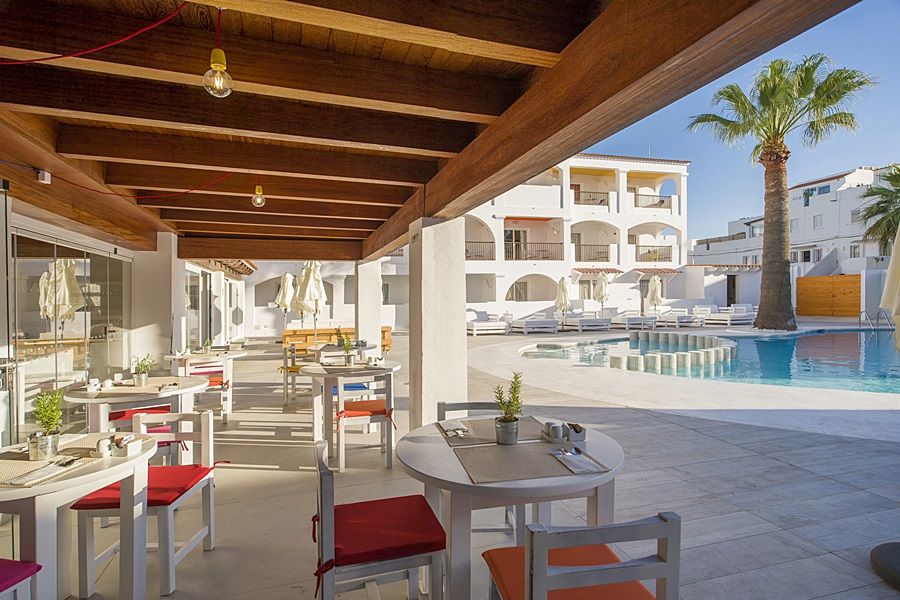 Hotel Vibra Bossa Flow - Adults Only Playa d'en Bossa Exteriér fotografie