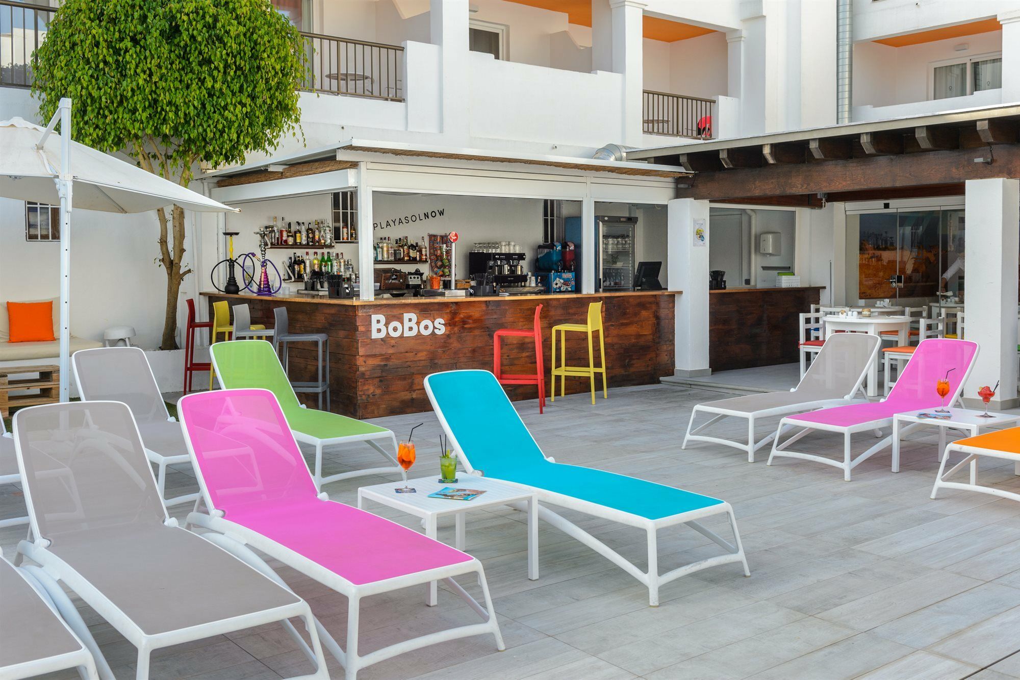 Hotel Vibra Bossa Flow - Adults Only Playa d'en Bossa Exteriér fotografie